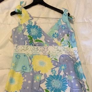 Vintage Liilly Pulitzer dress size 8